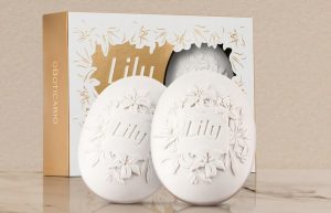 Caixa de Sabonetes Lily