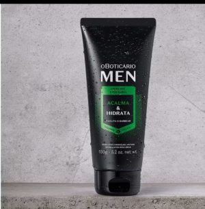 Creme Pré e Pós Barba Men