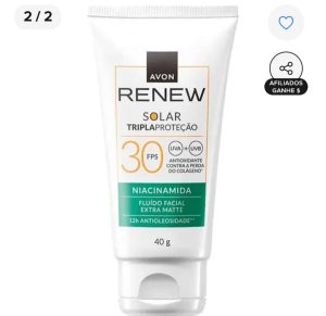 Protetor Solar Renew