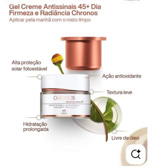 Creme Facial Chronos