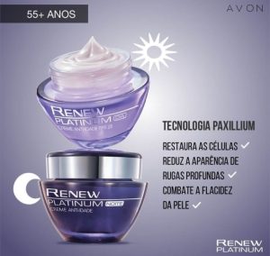 Creme Facial Renew 55+