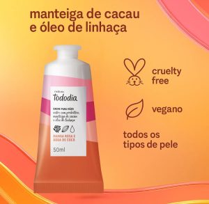 Cteme de mãos tododia