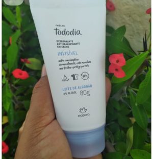 Desodorante em creme tododia