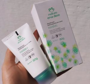 Desodorante em creme tododia